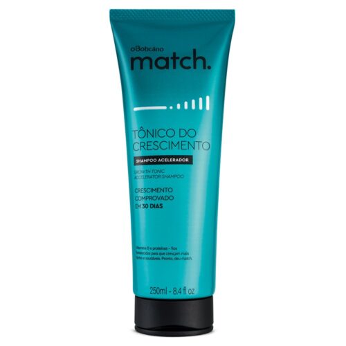 MATCH SHAMPOO TONICO DE